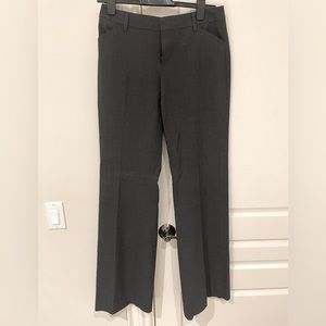 Gap perfect trouser in dark grey